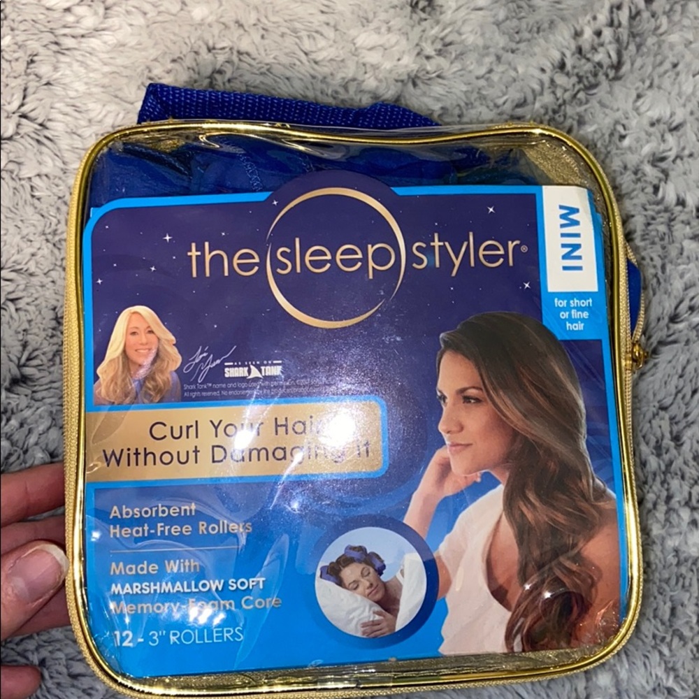 unopened, no-damage hair curler